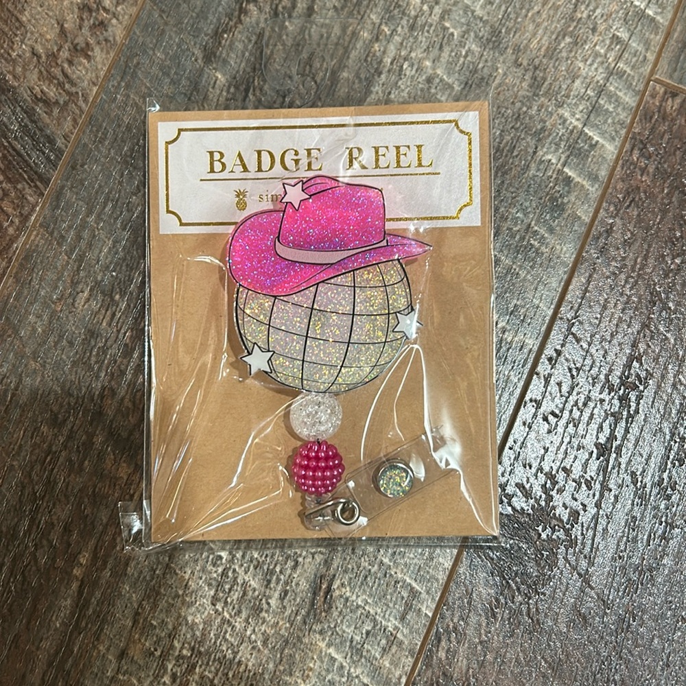simply southern badge reel